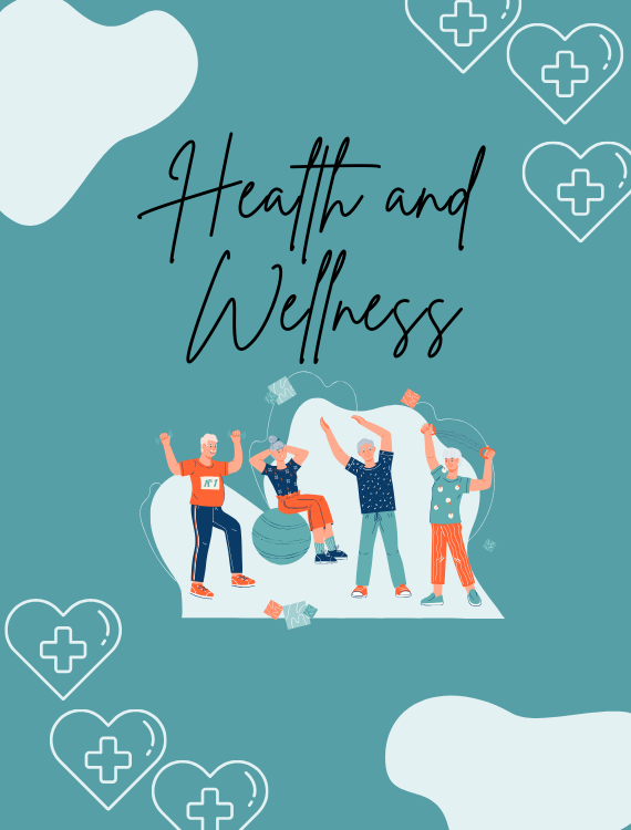 Health and wellness content