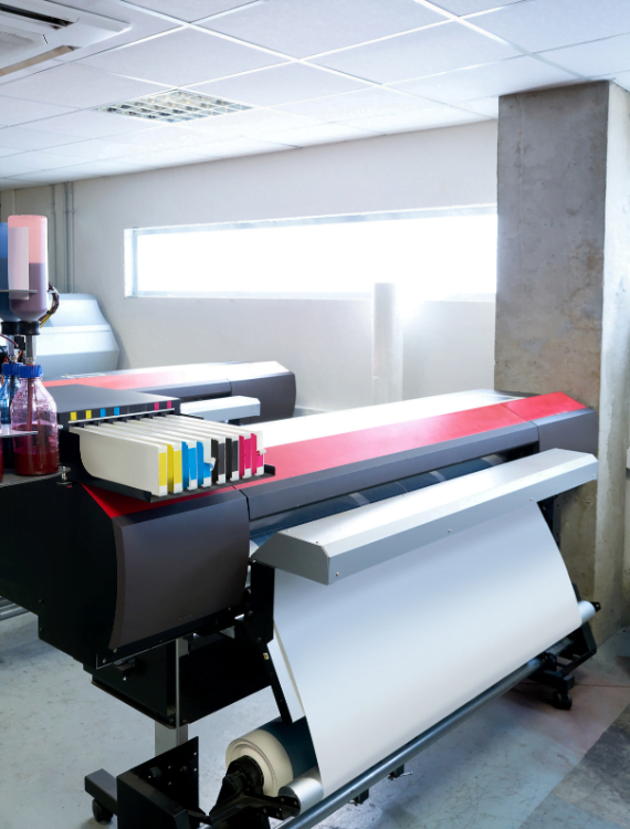 Large format printing